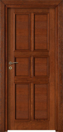 Interiérové dřevěné dveře DOORSY OXFORD P