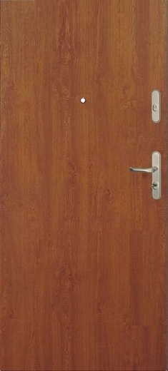 vchodové dveře KMT akustické 54 hladké