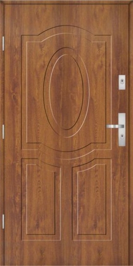 vchodové dveře KMT akustické 54 model 6