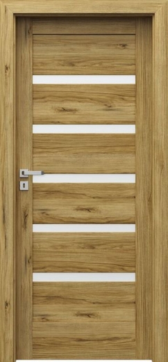 bezfalcové dveře PORTA VERTE HOME model H.5