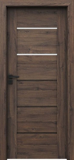 bezfalcové dveře PORTA VERTE PREMIUM model E.2