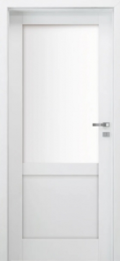 interiérové dveře INVADO BIANCO NEVE 2