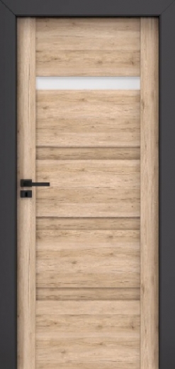 bezfalcové dveře INVADO CORATO 2