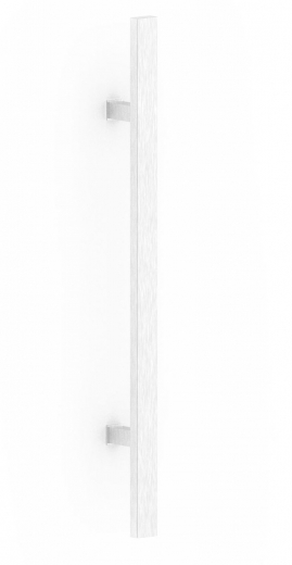 dveřní madlo METAL-BUD 4x2/150cm, rovné, obdelníkové, inox