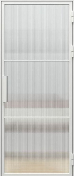 bezfalcové dveře PORTA LOFT ocelové model 2