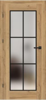 bezfalcové dveře ERKADO MISKANT 2