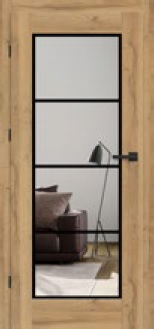 bezfalcové dveře ERKADO MISKANT 5