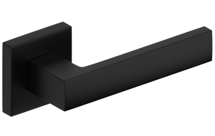 interiérová klika PORTA CUBE černý