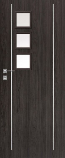 bezfalcové dveře DRE GALERIA ALU TOP 11