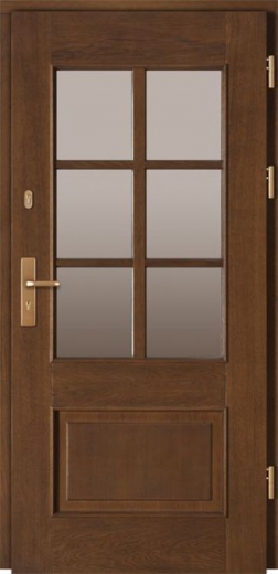 vchodové dřevěné dveře DOORSY BEDFORD