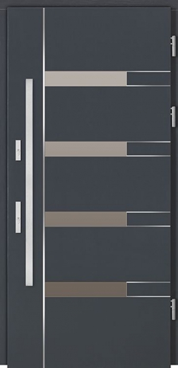 vchodové dřevěné dveře DOORSY ISEO