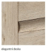 bezfalcové dveře PORTA INSPIRE model C.4