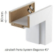 bezfalcové dveře PORTA INSPIRE model C.4