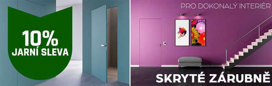 Skryté zárubně